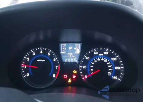 2015 Hyundai Accent Gls из США, поврежденный, VIN KMHCT4AE3FU927352